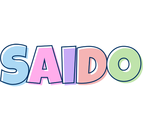 Saido pastel logo