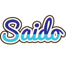 Saido raining logo