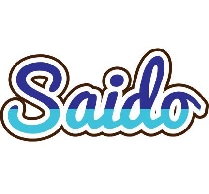 Saido raining logo