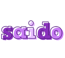 Saido sensual logo