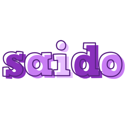 Saido sensual logo