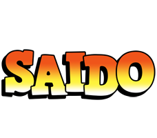 Saido sunset logo