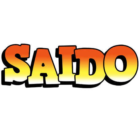 Saido sunset logo