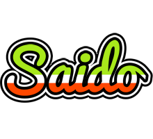 Saido superfun logo