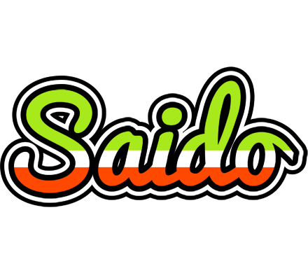 Saido superfun logo