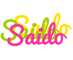 Saido sweets logo