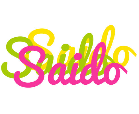 Saido sweets logo