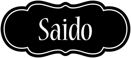 Saido welcome logo