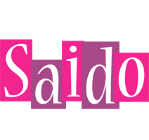 Saido whine logo