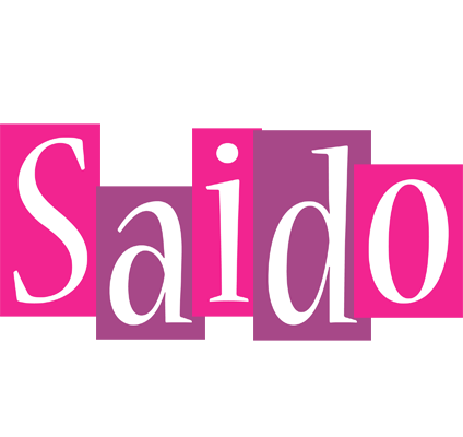 Saido whine logo