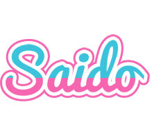 Saido woman logo