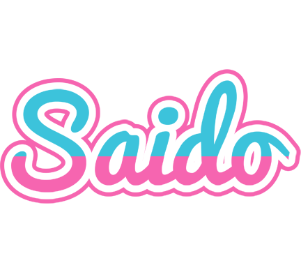 Saido woman logo