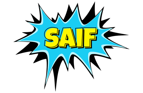 Saif amazing logo
