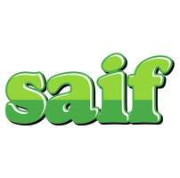 Saif apple logo