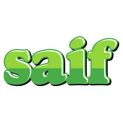Saif apple logo