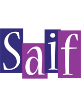 Saif autumn logo