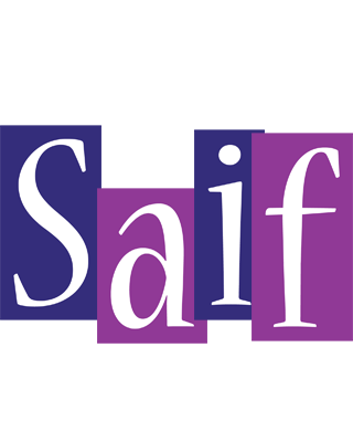 Saif autumn logo