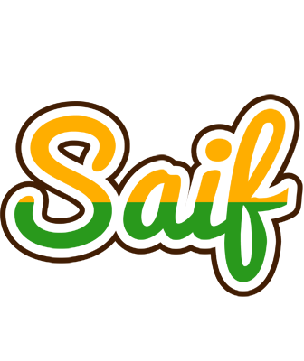 Saif banana logo