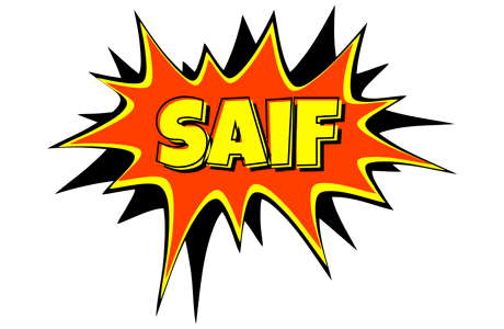 Saif bazinga logo