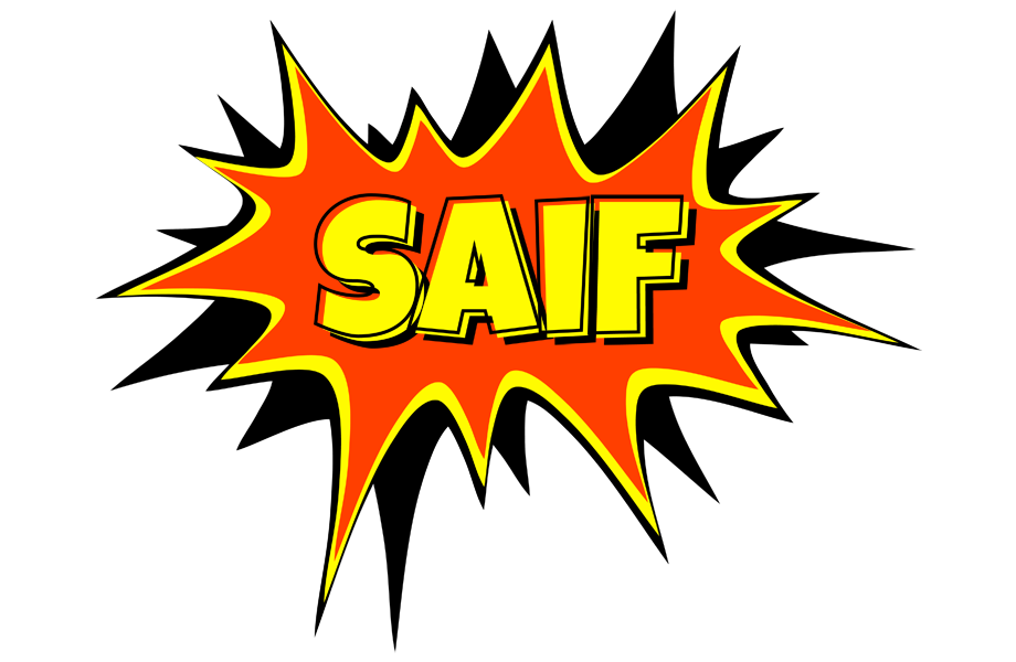 Saif bazinga logo