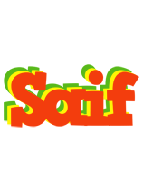 Saif bbq logo