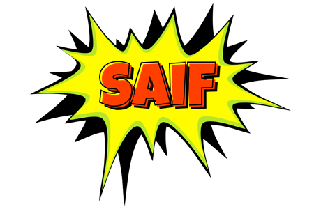 Saif bigfoot logo