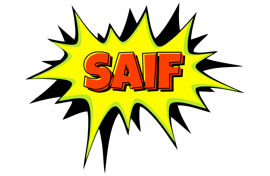 Saif bigfoot logo