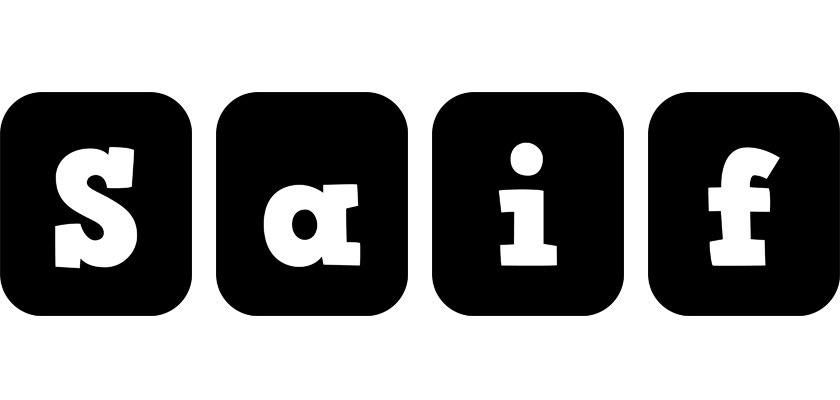 Saif box logo