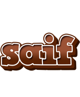 Saif brownie logo