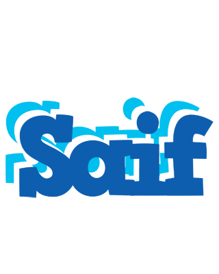 Saif business logo