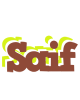 Saif caffeebar logo