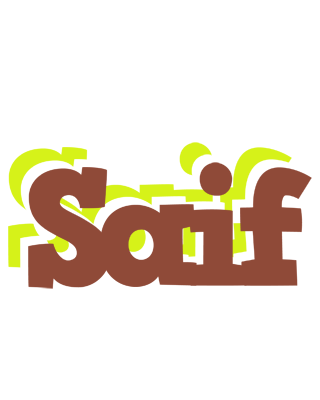 Saif caffeebar logo
