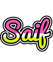 Saif candies logo