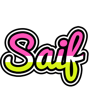 Saif candies logo