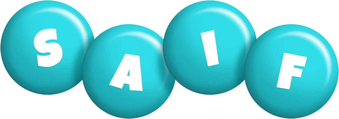 Saif candy-azur logo