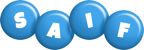 Saif candy-blue logo