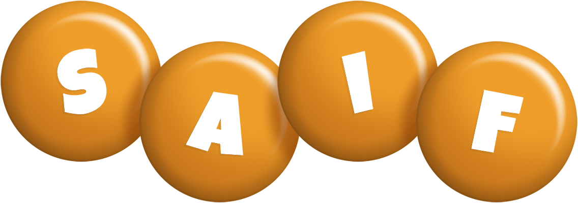 Saif candy-orange logo