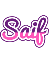 Saif cheerful logo