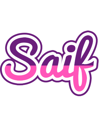 Saif cheerful logo