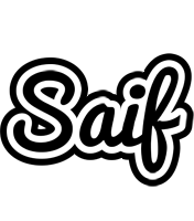 Saif chess logo