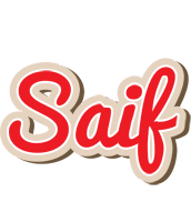 Saif chocolate logo