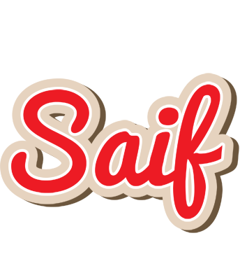 Saif chocolate logo