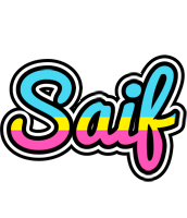 Saif circus logo