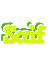 Saif citrus logo