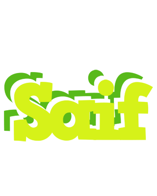 Saif citrus logo