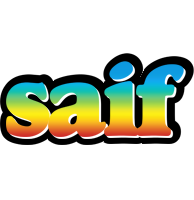 Saif color logo