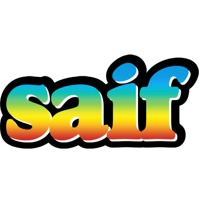 Saif color logo