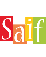 Saif colors logo
