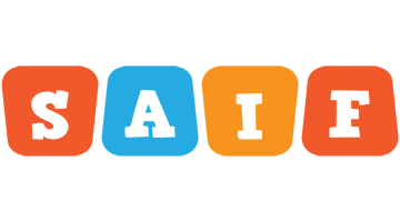 Saif comics logo