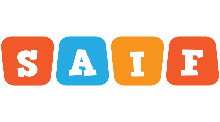 Saif comics logo